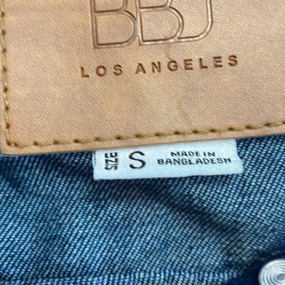 BBJ Los Angeles Jean Jacket size S - Picture 6 of 13